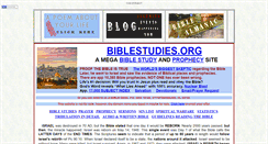 Desktop Screenshot of bibledesk.com